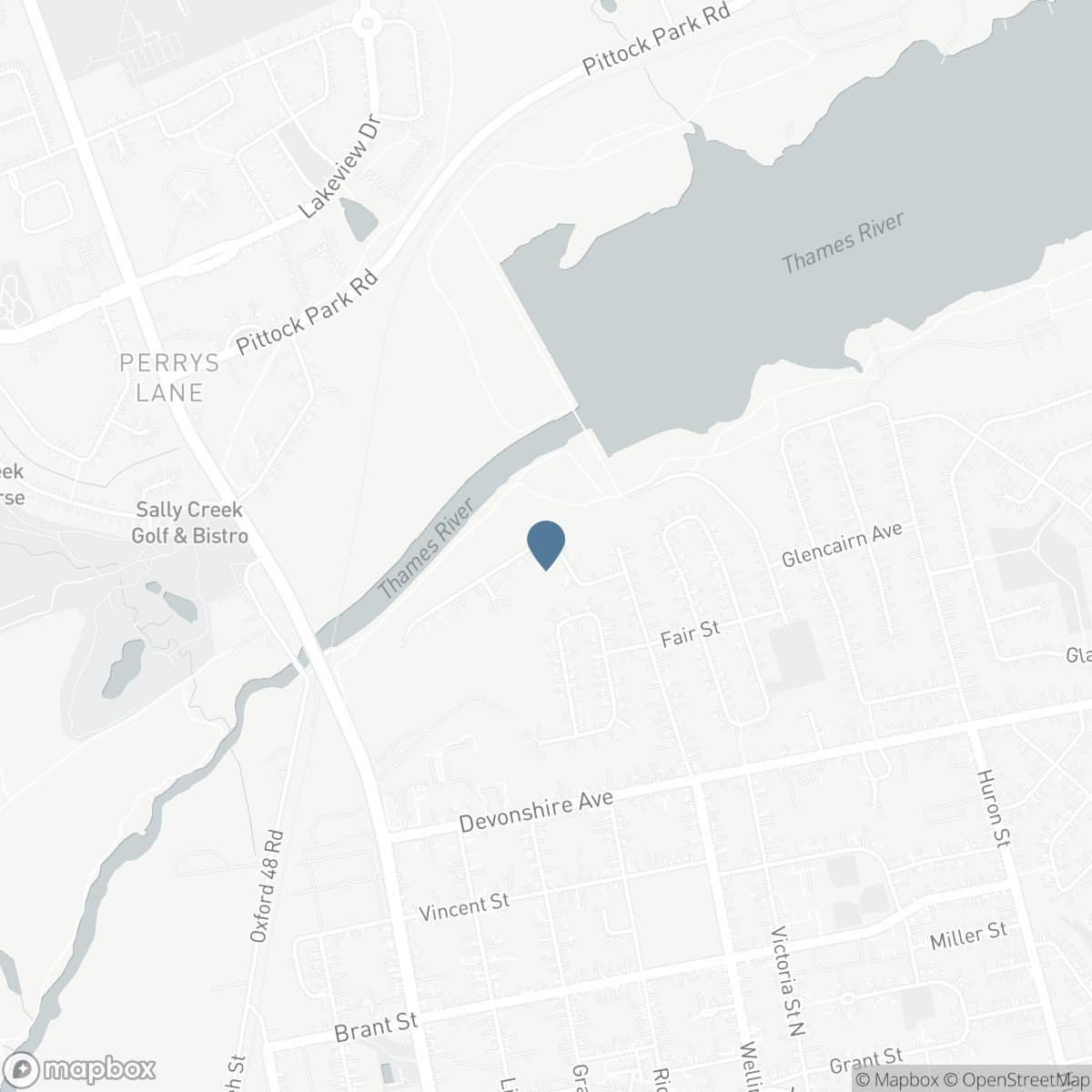 23 JACK POOLE DRIVE, Woodstock, Ontario N4S 8V9